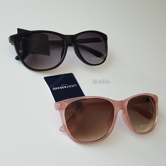 Lucky ? Brand LOS FELIZ BLACK Sunglasses main image 4